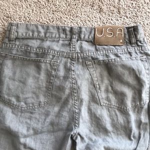 Designer linen pants by John Varvatos